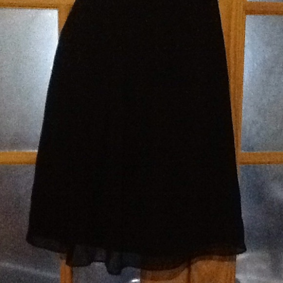 NWT David's Bridal black dress - Picture 4 of 6